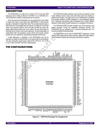82V2044DAG Datasheet Page 2