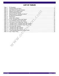 82V3002APVG Datasheet Page 5