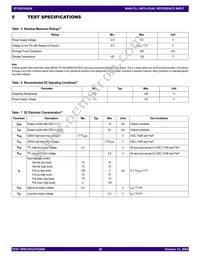 82V3002APVG Datasheet Page 20