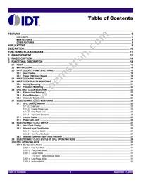 82V3202NLG-TSW Datasheet Page 3