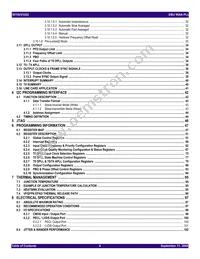 82V3202NLG-TSW Datasheet Page 4