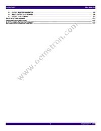 82V3202NLG-TSW Datasheet Page 5