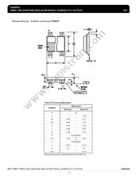 83032AGILFT Datasheet Page 9