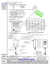 830AS18060 Datasheet Cover