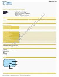 83160301 Datasheet Cover