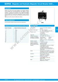 8350-AC2B-MBAS-Y0BB0A-30A Datasheet Cover