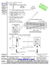 835AS24050 Datasheet Cover