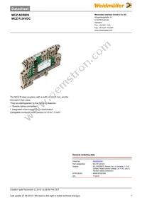 8365980000 Datasheet Cover