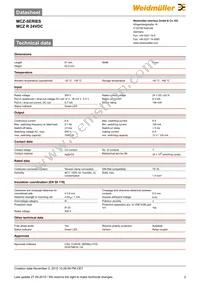 8365980000 Datasheet Page 2