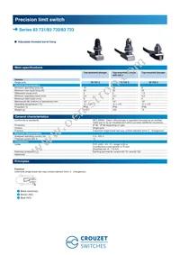 83732327.90D Datasheet Cover