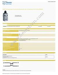 83802001 Datasheet Cover