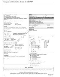 83883112 Datasheet Cover