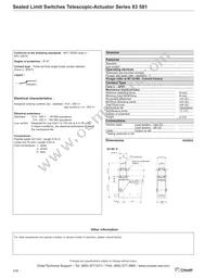 83883112 Datasheet Page 7