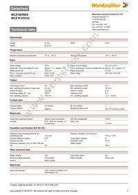 8390590000 Datasheet Page 2