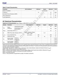 83905AK-01LF Datasheet Page 5