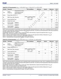 83905AK-01LF Datasheet Page 7