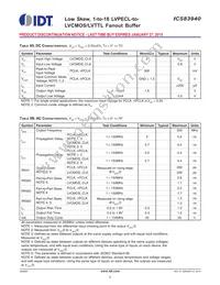 83940BYLFT Datasheet Page 5