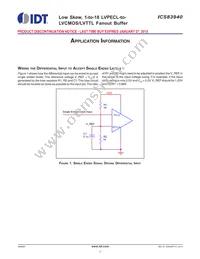 83940BYLFT Datasheet Page 7