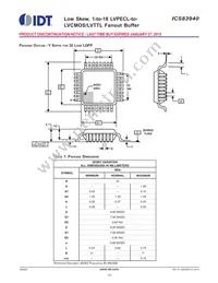 83940BYLFT Datasheet Page 10