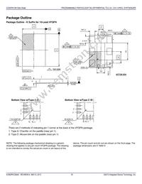 83PN128AKILF Datasheet Page 19