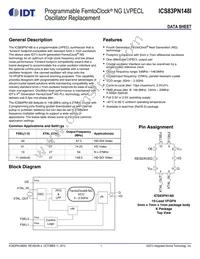 83PN148DKILF Datasheet Cover