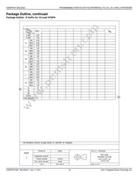 83PN161AKILFT Datasheet Page 20