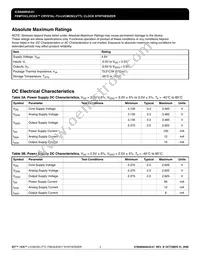 840004AGI-01LFT Datasheet Page 3