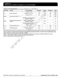 840004AGI-01LFT Datasheet Page 6