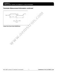 840004AGI-01LFT Datasheet Page 11