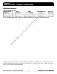 840004AGI-01LFT Datasheet Page 16