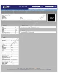 840016CGI-01LF Datasheet Cover