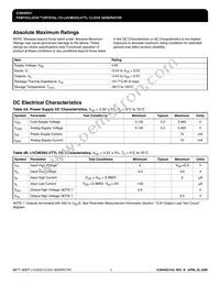 840021AGLF Datasheet Page 3