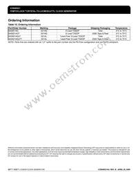 840021AGLF Datasheet Page 12