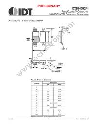 840024AGILFT Datasheet Page 11