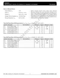 840304BGILFT Datasheet Page 3