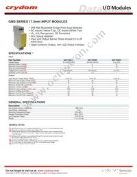 84115502 Datasheet Cover