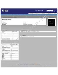 841204AKI-245LF Datasheet Cover