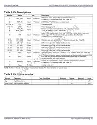 841604AGI-01LFT Datasheet Page 2