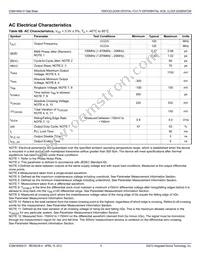 841604AGI-01LFT Datasheet Page 6