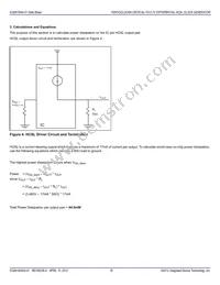 841604AGI-01LFT Datasheet Page 16