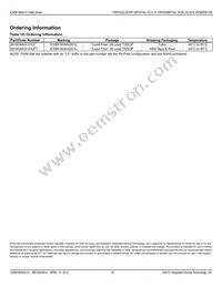 841604AGI-01LFT Datasheet Page 18