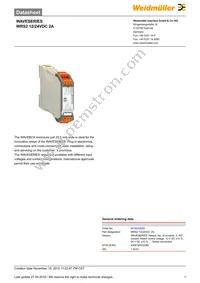 8418240000 Datasheet Cover