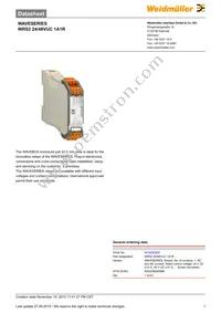 8418280000 Datasheet Cover