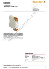 8418290000 Datasheet Cover