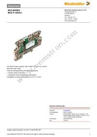 8420880000 Datasheet Cover