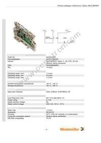 8421380000 Datasheet Cover