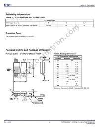 843001AG-21LFT-HT Datasheet Page 14