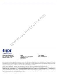 843021AGI-01LFT Datasheet Page 16