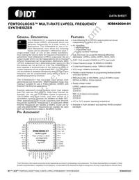 843034AY-01LFT Datasheet Cover