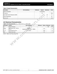 843081AGI-33LFT Datasheet Page 4